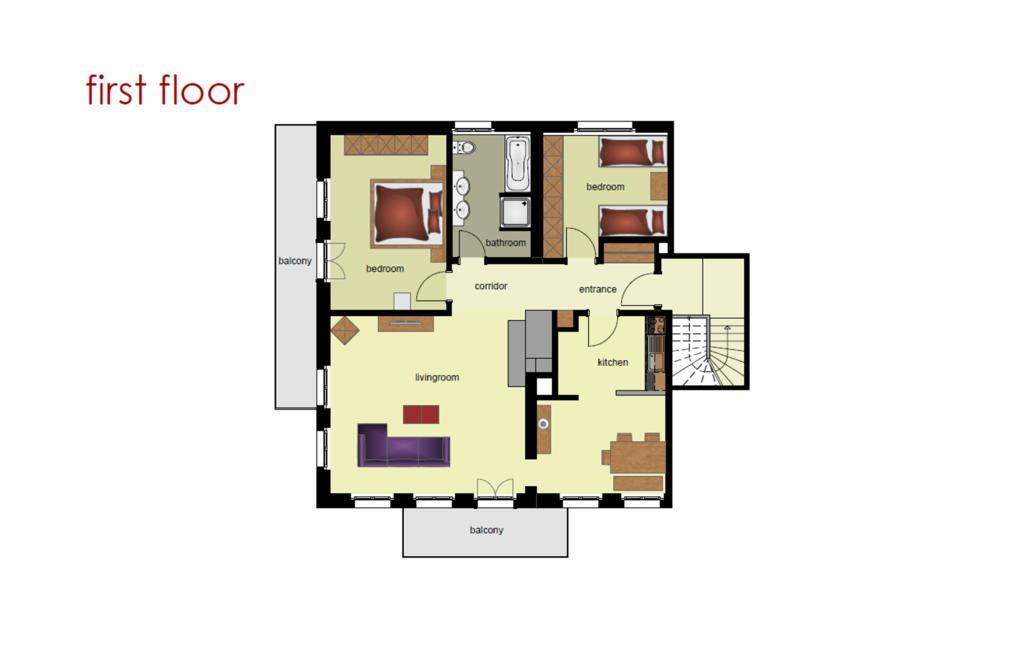 Apartment Apartment Neuenhaus - Griwa Rent Ag *